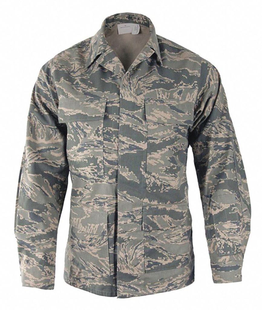تصویری از لباس BDU با طرح استتار ABU نیرو هوایی ارتش امریکا