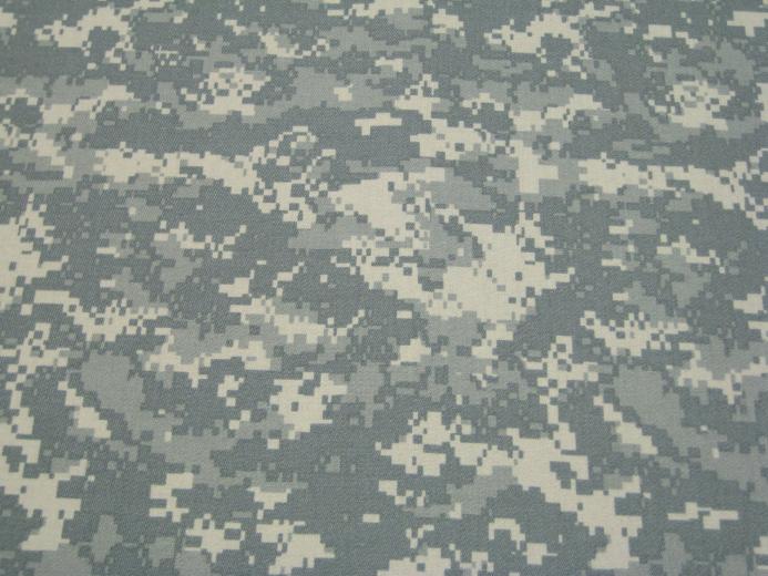 تصویری از طرح استتار Universal Camouflage Pattern (UCP)
